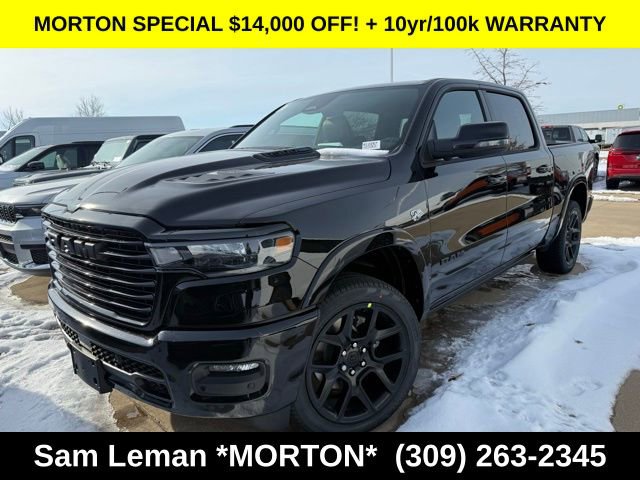 New 2026 RAM 1500 Laramie w/ Night Edition image 4