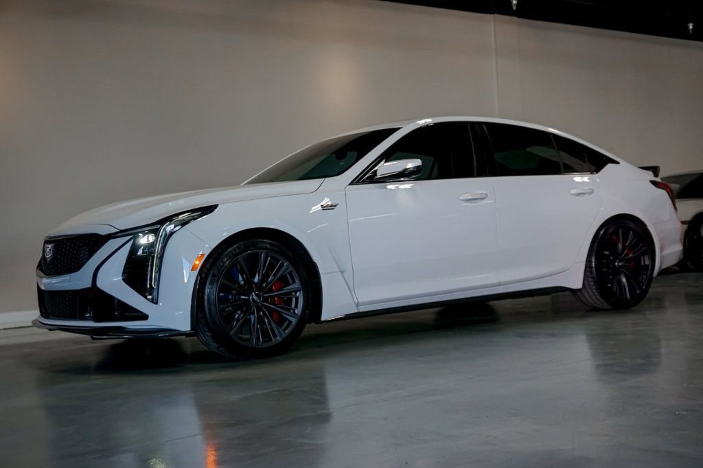 Used 2025 Cadillac CT5 V Blackwing w/ Precision Package image 91