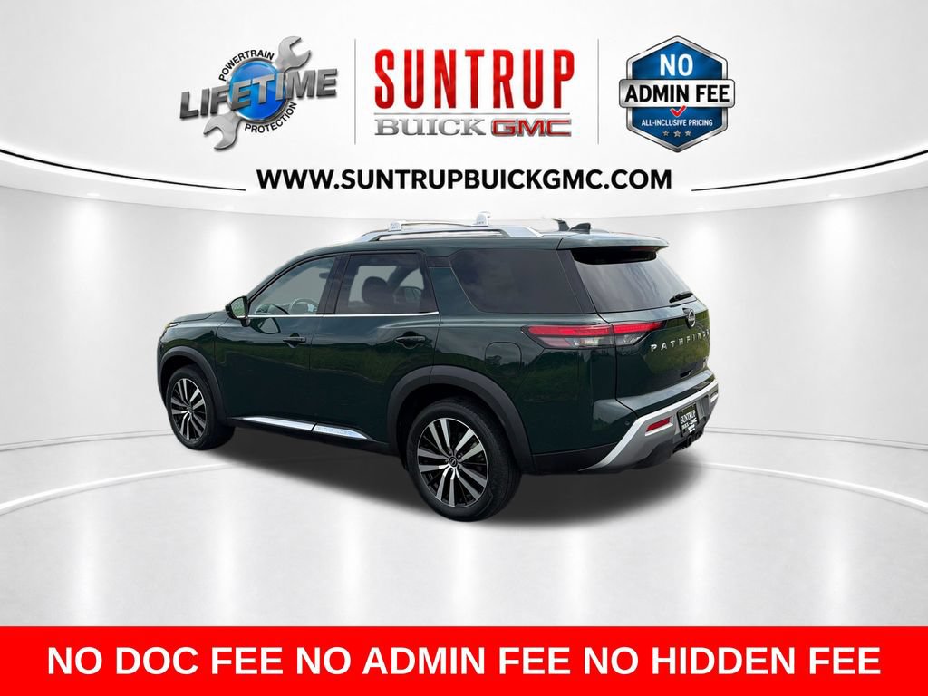 Used 2023 Nissan Pathfinder Platinum AWD/4WD image 4