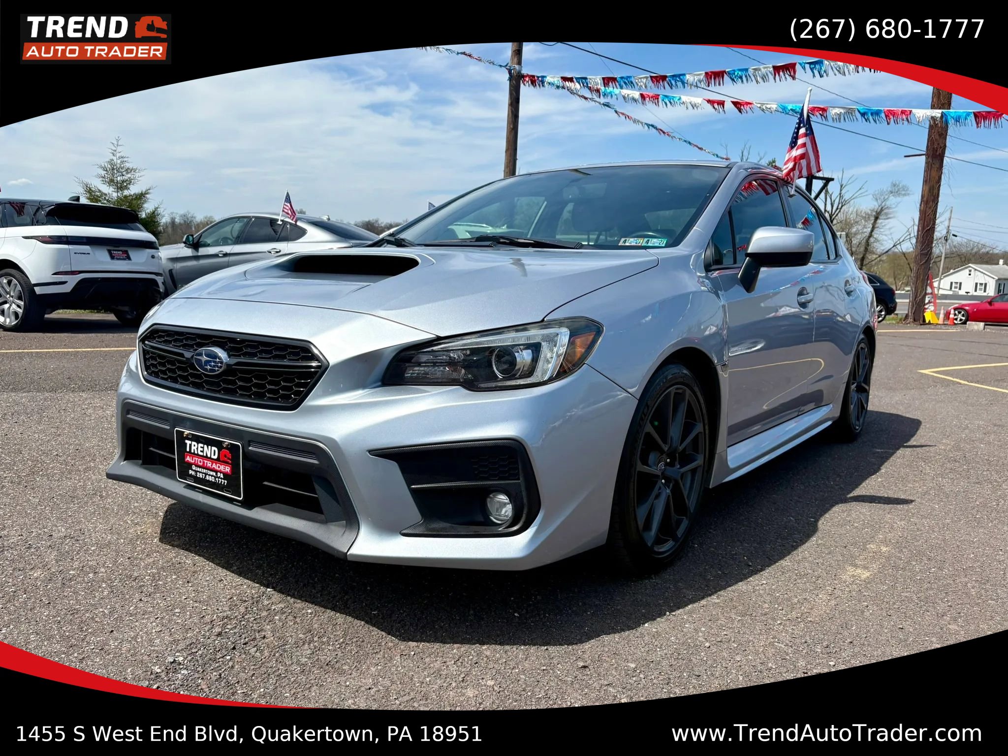 Used 2018 Subaru WRX Limited image 1