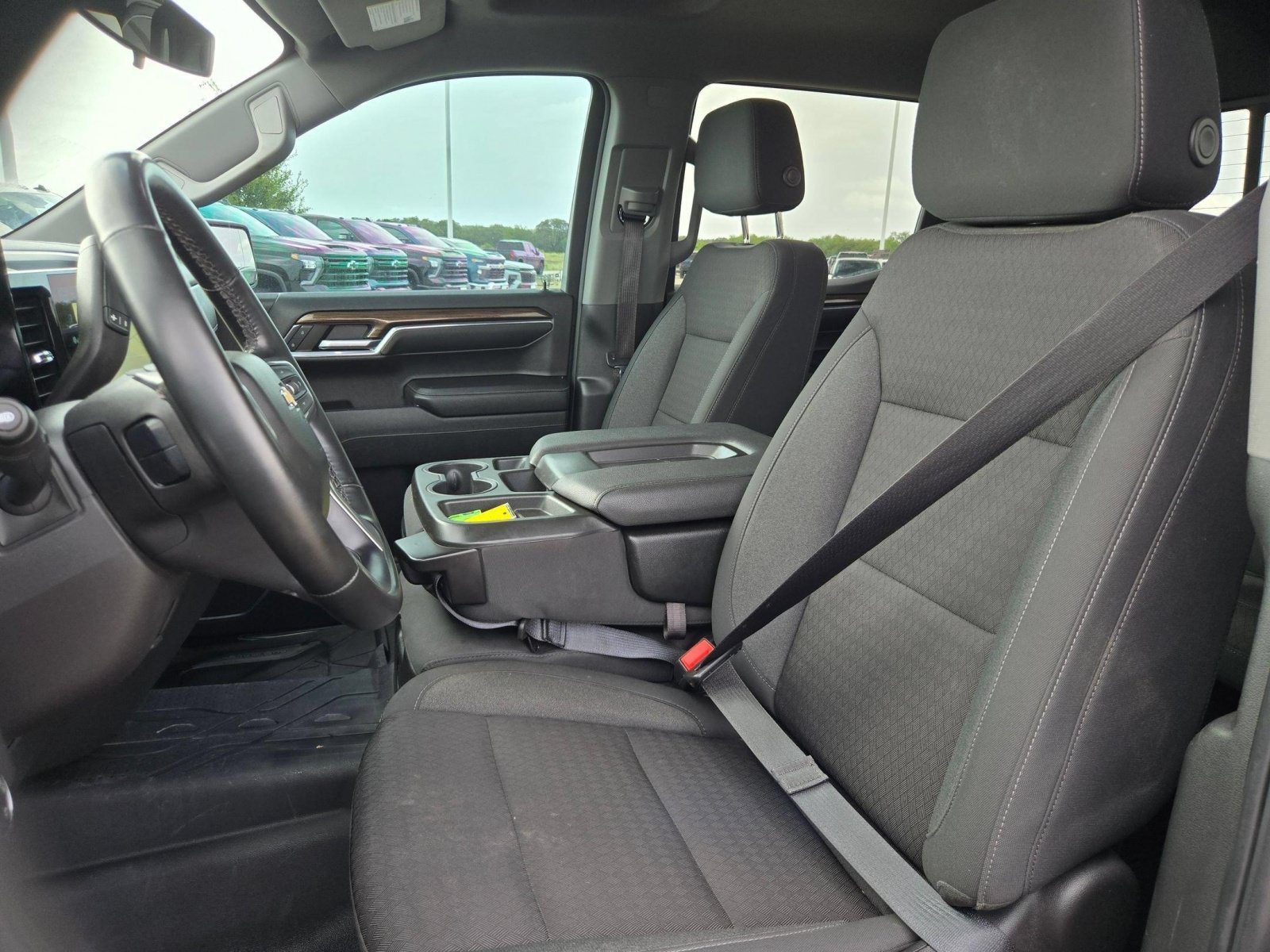 Used 2024 Chevrolet Silverado 1500 LT w/ Texas Edition Plus RWD image 10