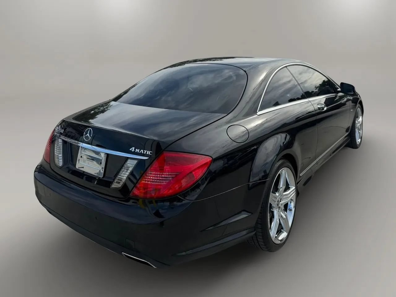 Used 2012 Mercedes-Benz CL 550 4MATIC w/ Sport Pkg Plus One image 8