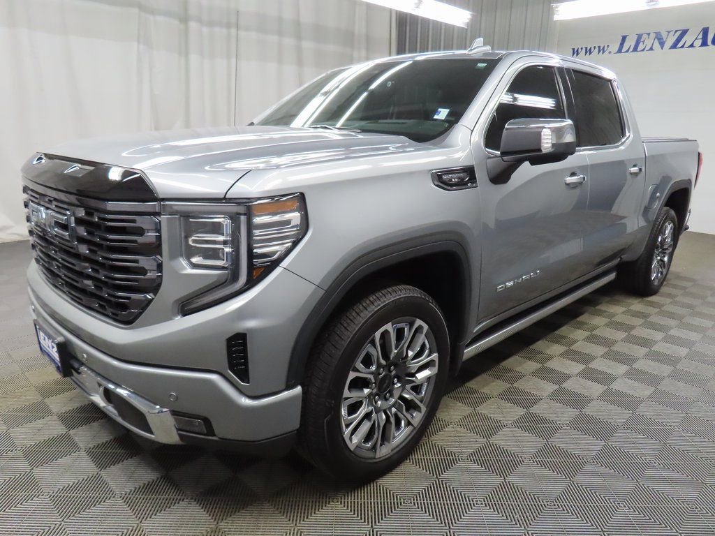 Used 2025 GMC Sierra 1500 Denali Ultimate AWD/4WD image 6
