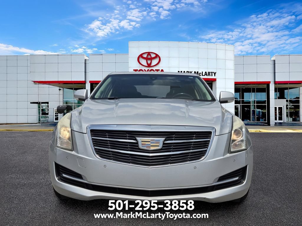 Used 2016 Cadillac ATS Luxury RWD image 8
