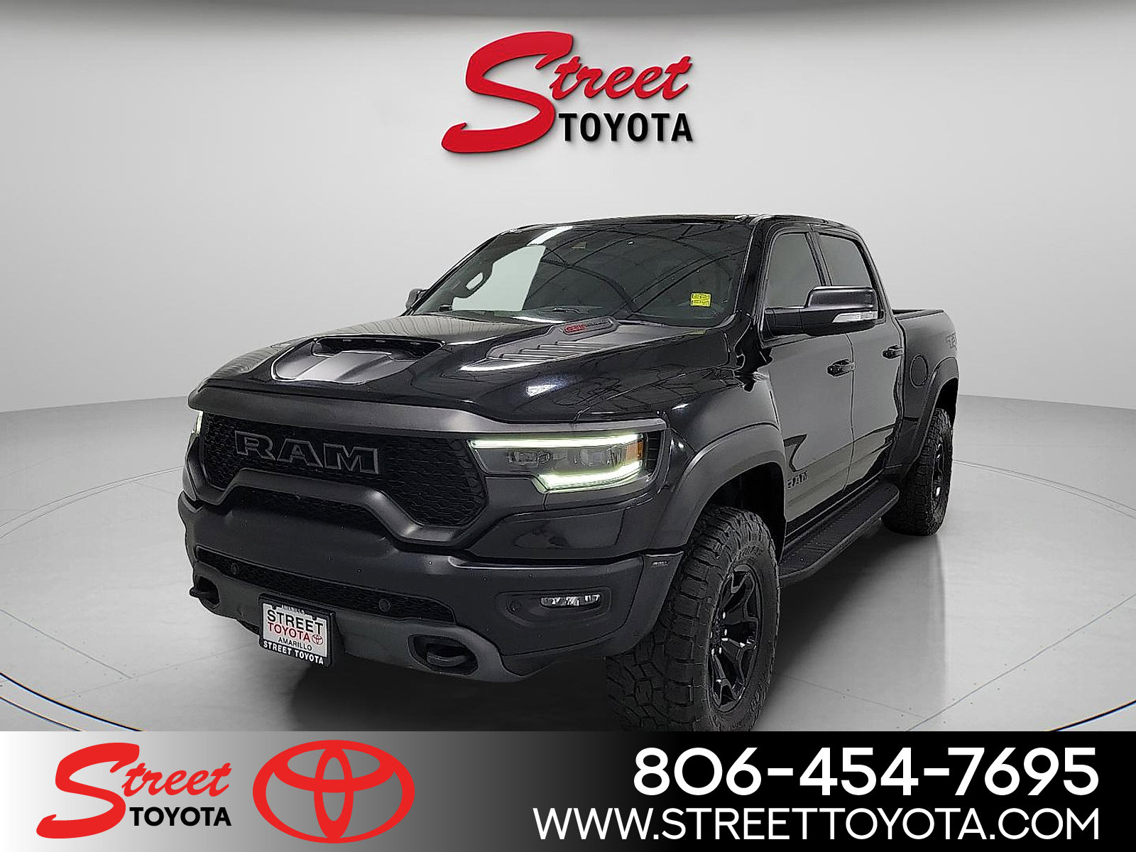 Used 2021 RAM 1500 TRX w/ TRX Level 2 Equipment Group image 1