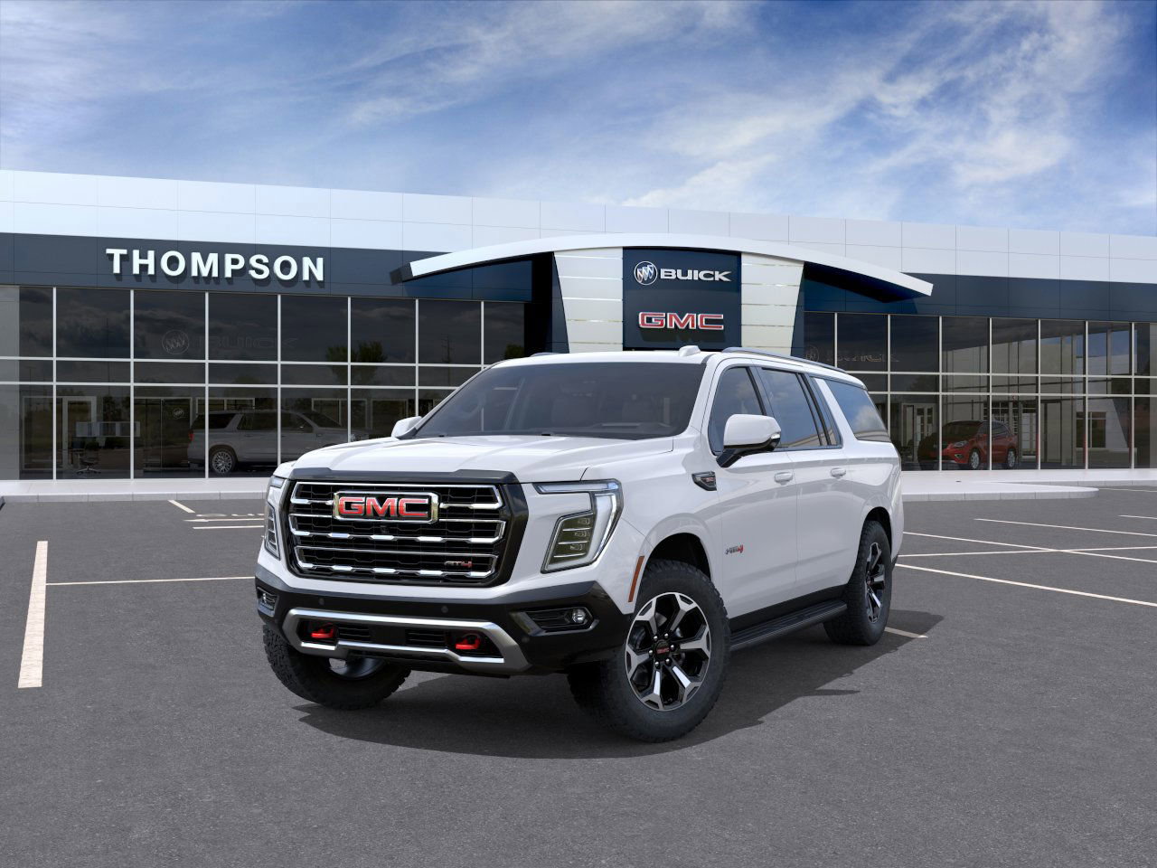 New 2026 GMC Yukon XL AT4 image 35