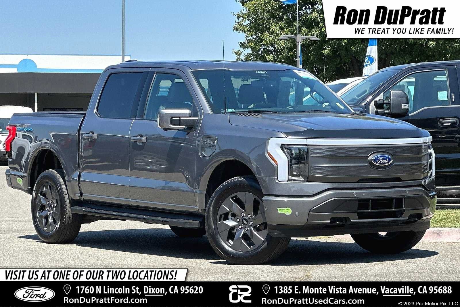 Used 2022 Ford F150 Lightning Lariat