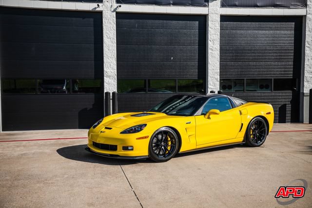 Used 2012 Chevrolet Corvette ZR1 w/ 3ZR Preferred Equipment Group RWD image 49