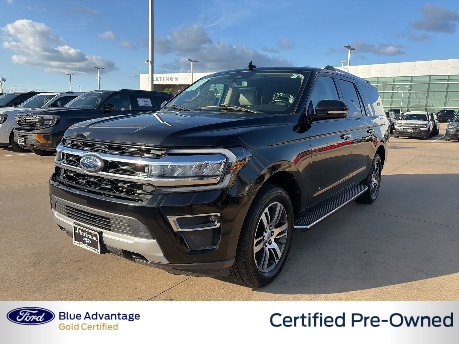 Used 2023 Ford Expedition Max Limited AWD/4WD image 1
