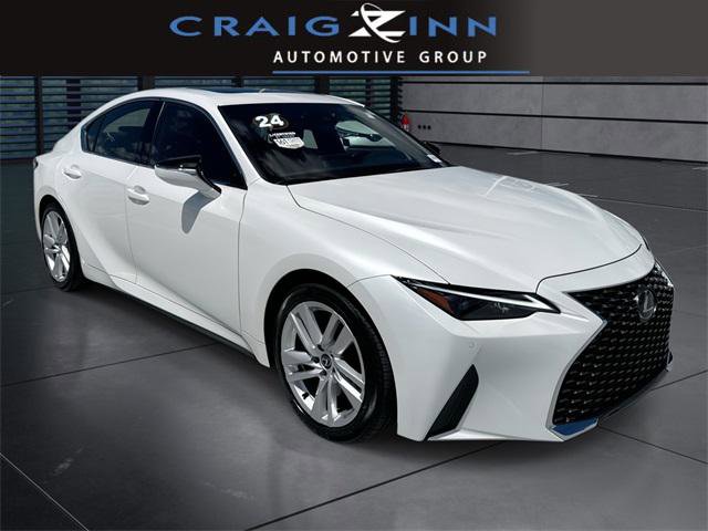 Certified 2024 Lexus IS 300 w/ Comfort Package