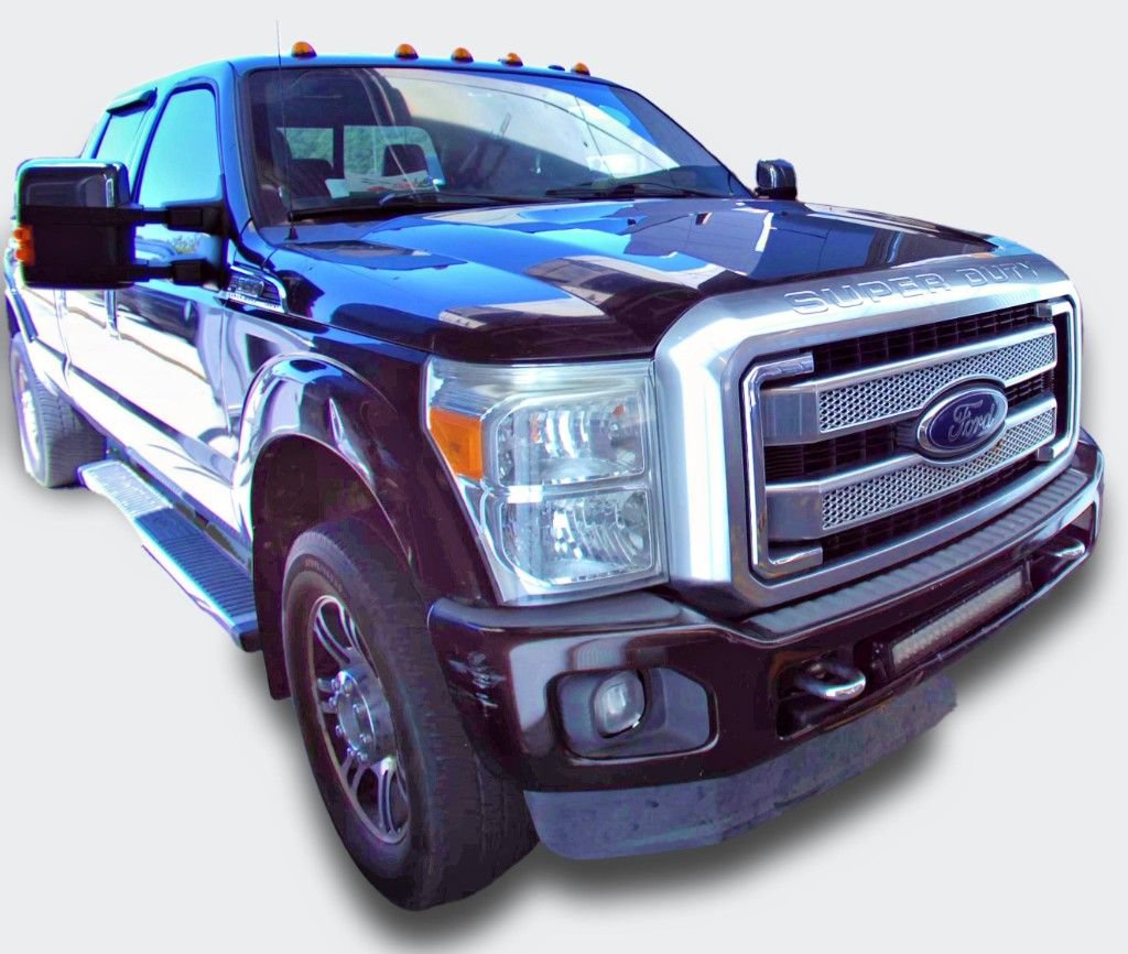 Used 2014 Ford F250 Platinum AWD/4WD image 14