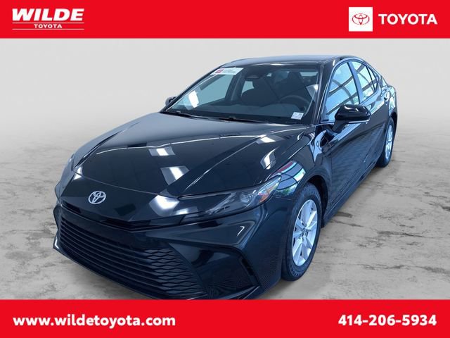 Certified 2026 Toyota Camry LE FWD image 1