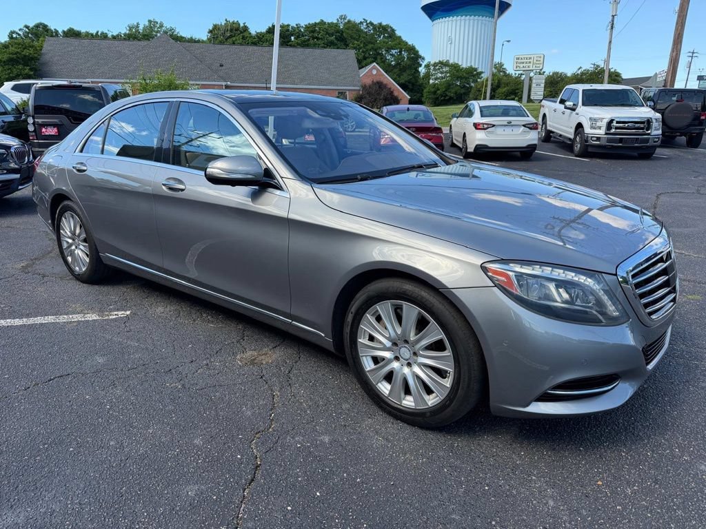 Used 2014 Mercedes-Benz S 550 Sedan image 4
