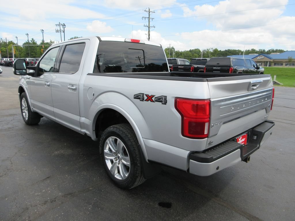 Used 2019 Ford F150 Platinum w/ Equipment Group 701A Luxury AWD/4WD image 9