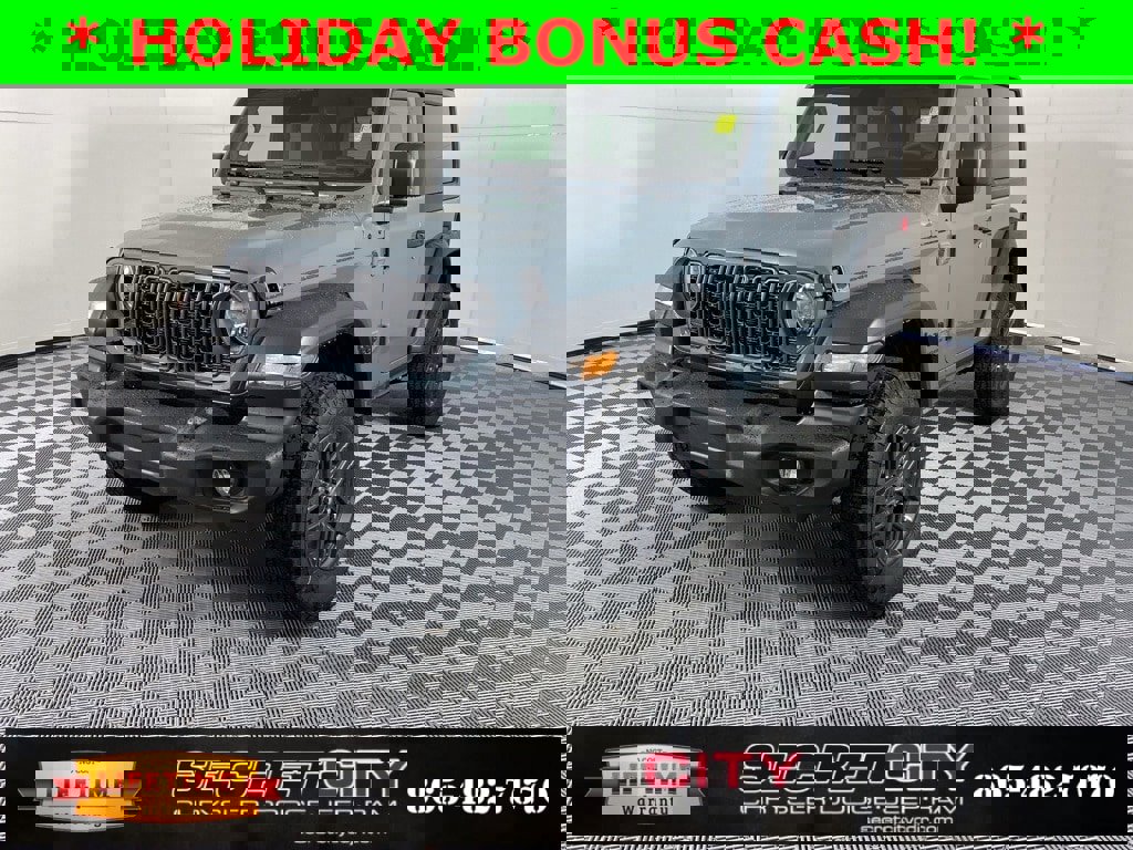 New 2026 Jeep Wrangler Sport image 3