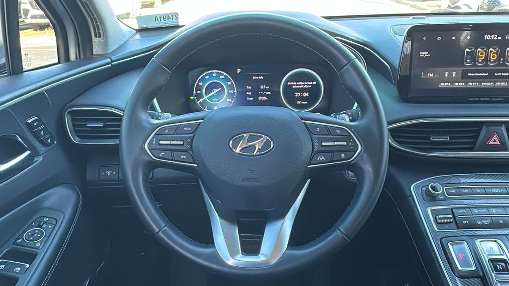 Certified 2022 Hyundai Santa Fe Limited w/ Cargo Package image 12