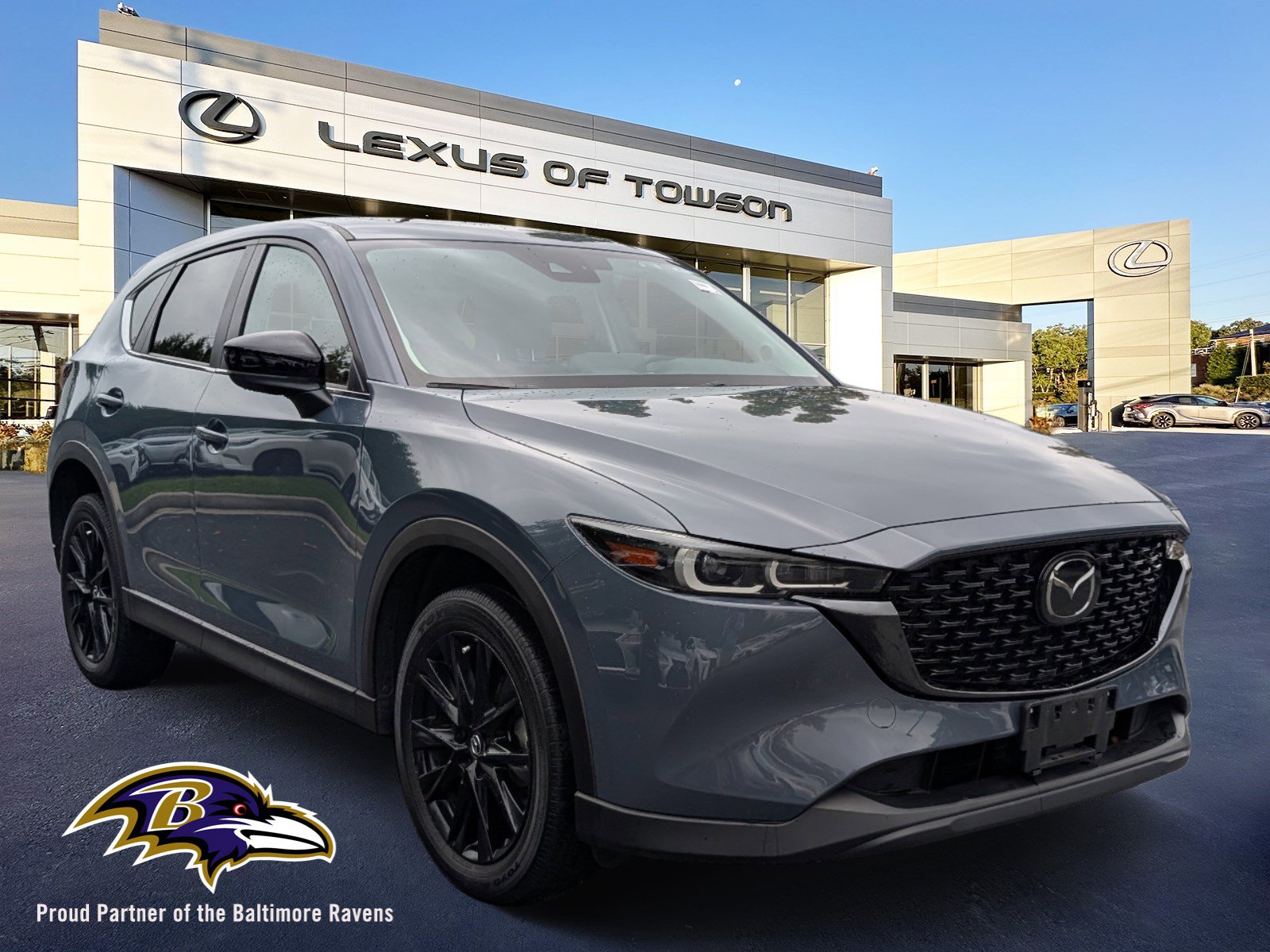 Used 2022 MAZDA CX-5 Carbon Edition image 1
