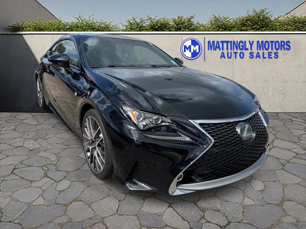 Used 2017 Lexus RC 350 F Sport RWD image 1