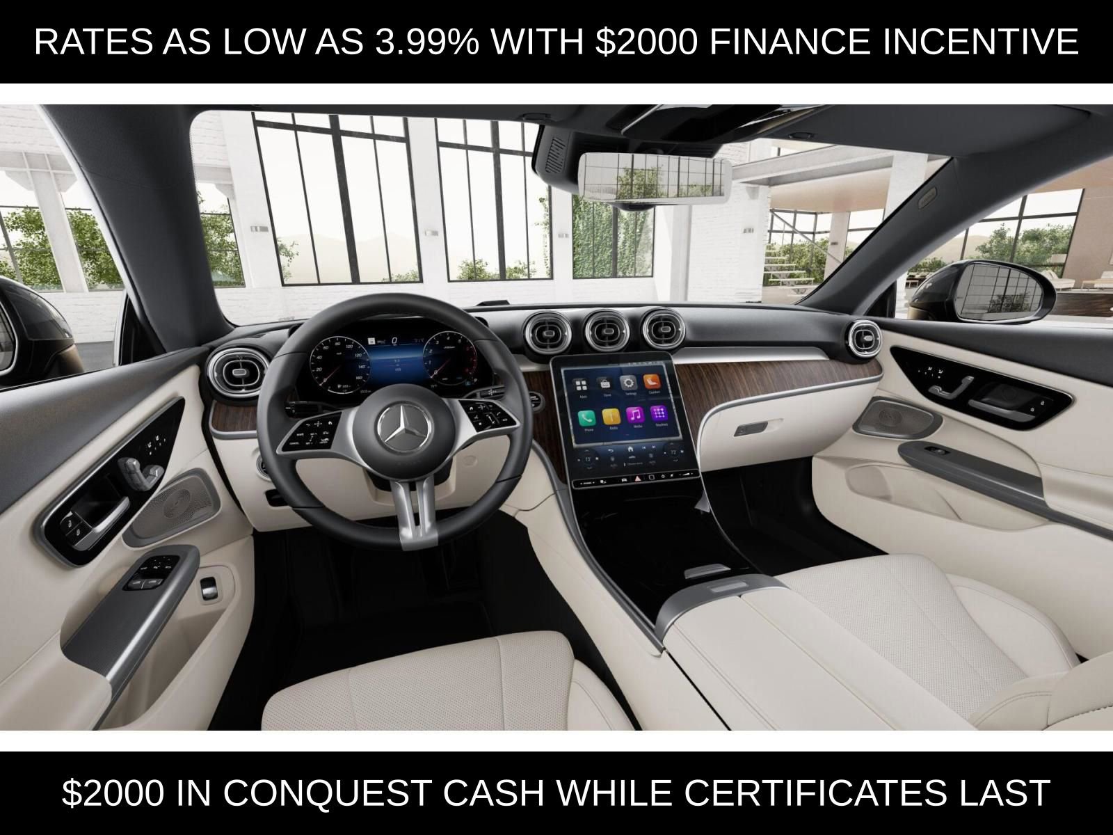 New 2026 Mercedes-Benz CLE 300 4MATIC Coupe image 3