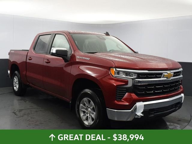 Used 2024 Chevrolet Silverado 1500 LT w/ Protection Package image 2