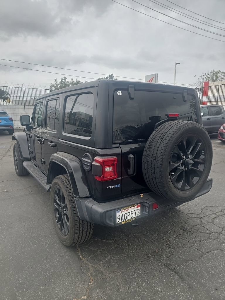 Used 2021 Jeep Wrangler Unlimited Sahara w/ Cold Weather Group image 3