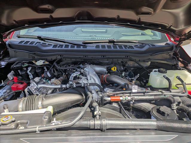 New 2026 Ford F250 Lariat w/ Black Appearance Package image 16