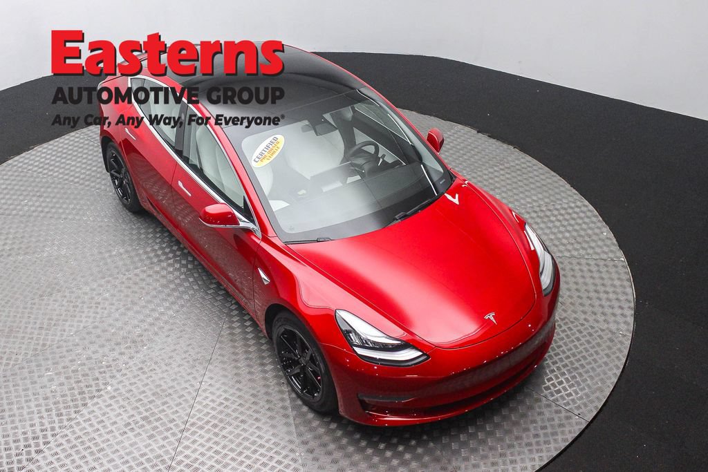 Used 2020 Tesla Model 3 Long Range AWD/4WD image 3