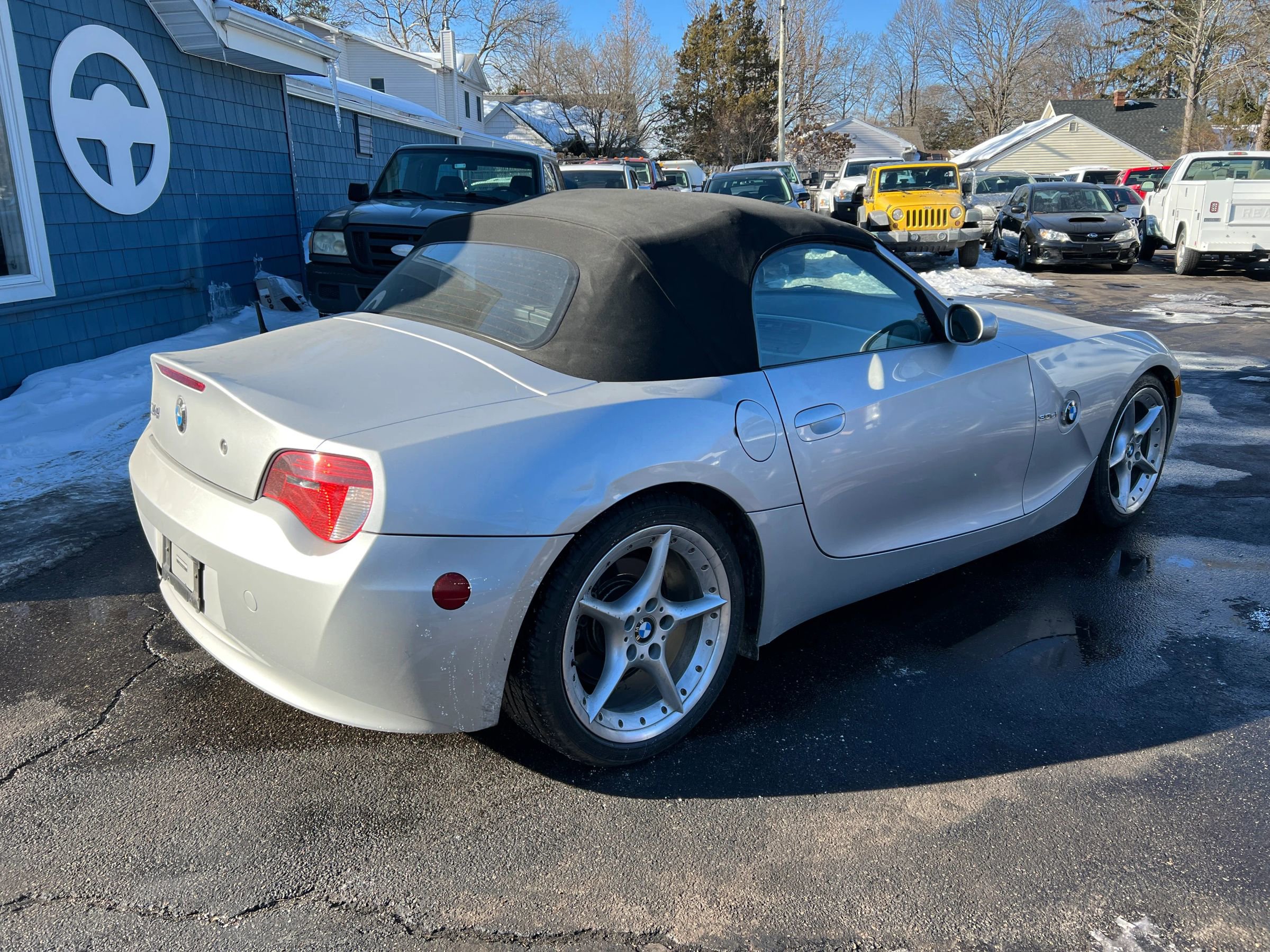 Used 2007 BMW Z4 3.0si RWD image 4