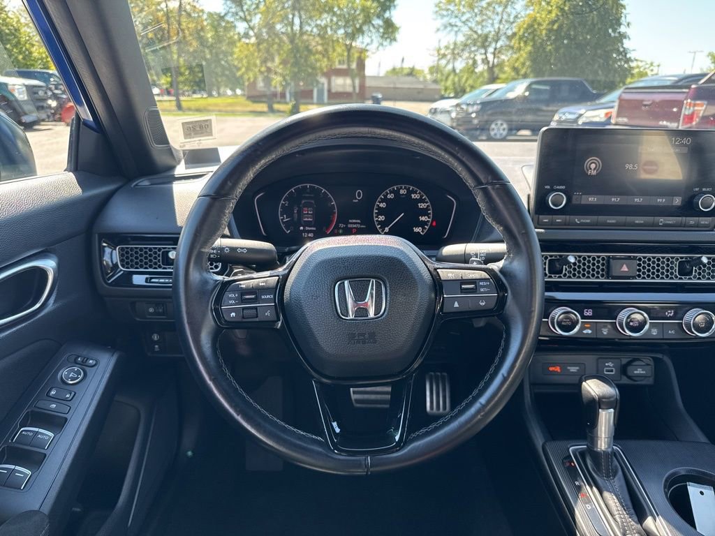 Certified 2022 Honda Civic Sport image 19