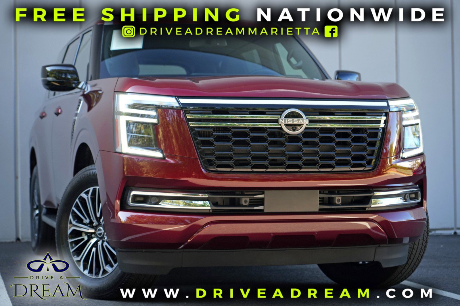 Used 2025 Nissan Armada SL AWD/4WD image 2