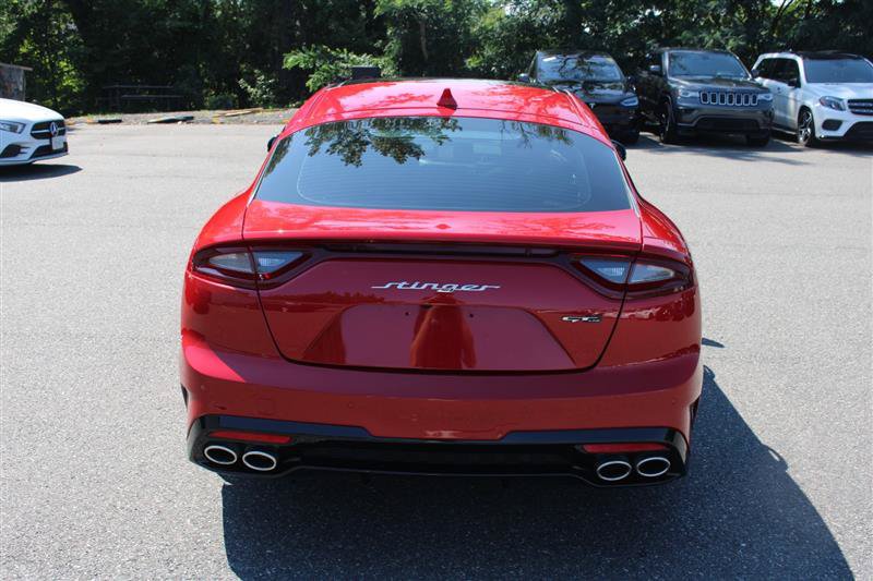 Used 2021 Kia Stinger GT-Line w/ Sun & Sound Package RWD image 7
