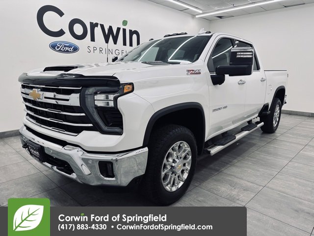 Used 2024 Chevrolet Silverado 3500 LTZ w/ LTZ Plus Package