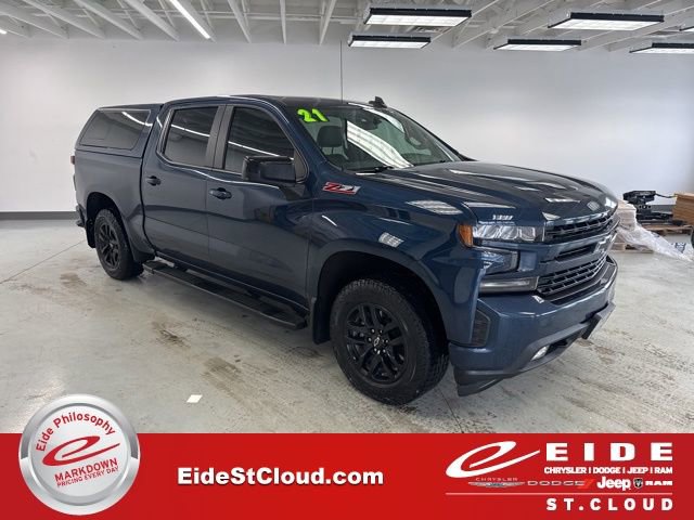 Used 2021 Chevrolet Silverado 1500 RST video 1