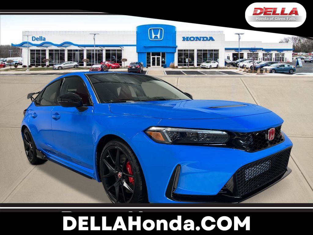 New 2025 Honda Civic Type R