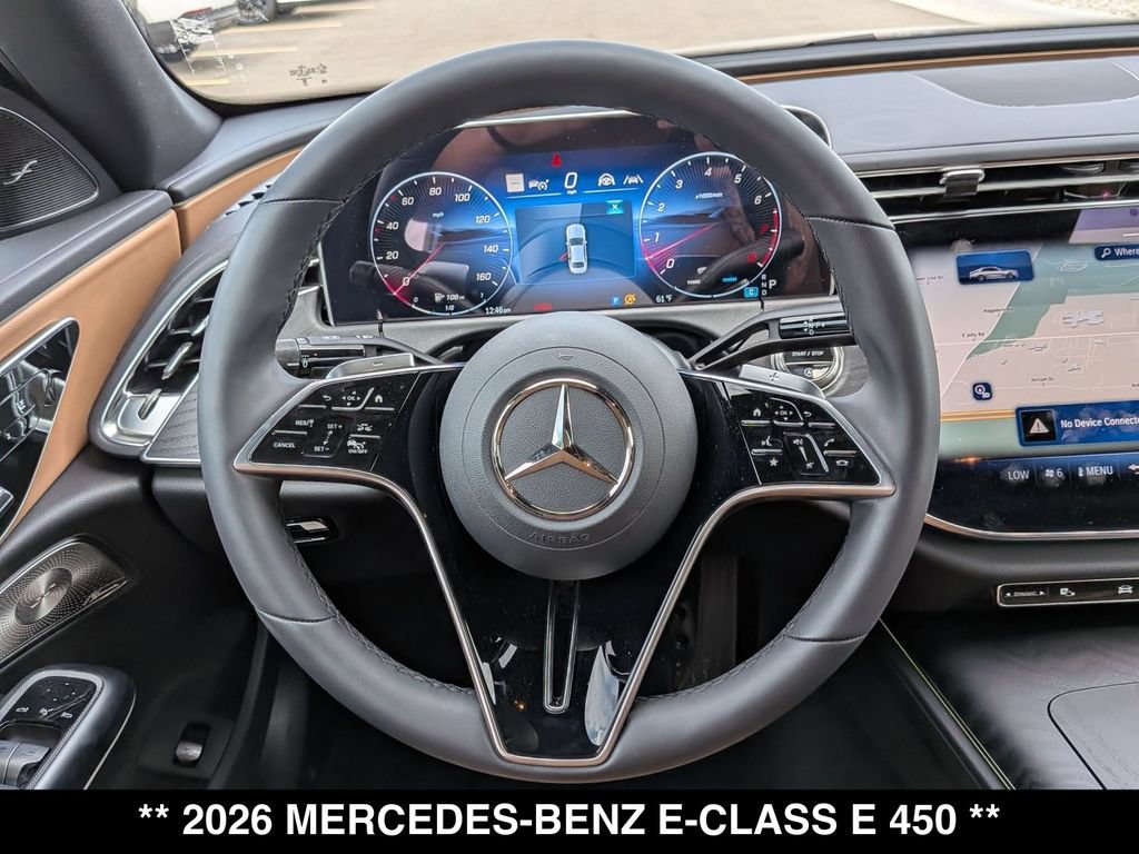 Certified 2026 Mercedes-Benz E 450 4MATIC Sedan image 23