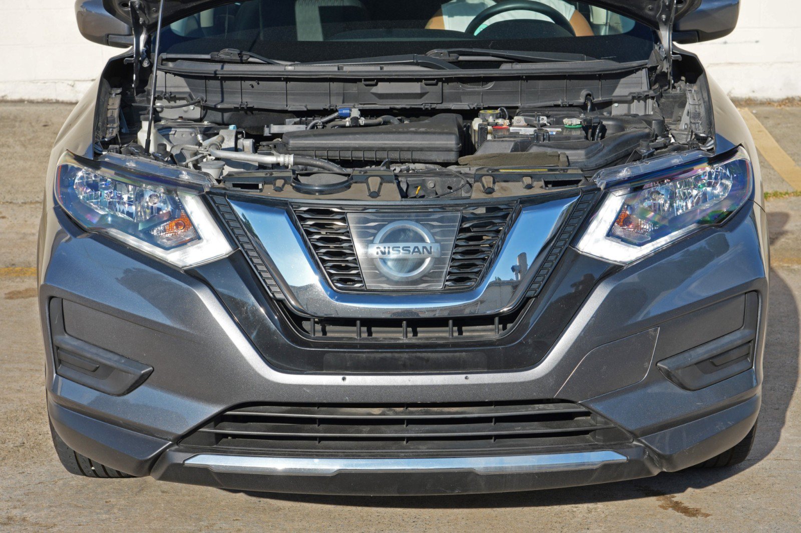 Used 2017 Nissan Rogue S AWD/4WD image 7