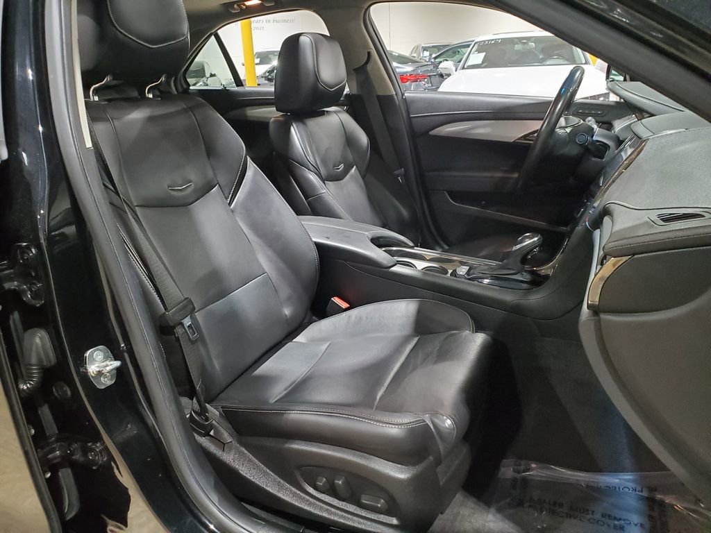 Used 2016 Cadillac ATS Luxury w/ Sun And Sound Package image 14