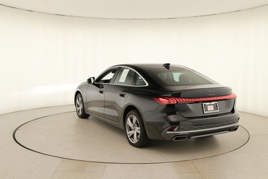 Certified 2025 Audi A5 2.0T Premium Plus w/ Premium Plus AWD/4WD image 4