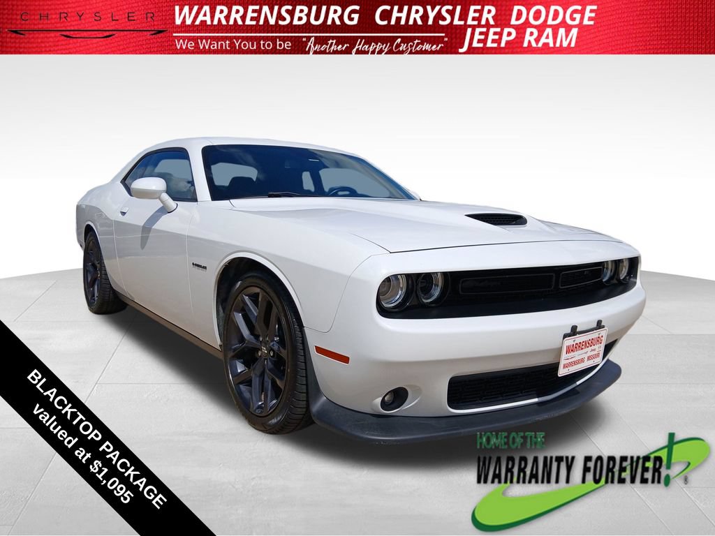 Used 2022 Dodge Challenger R/T w/ Blacktop Package RWD 360° Tour