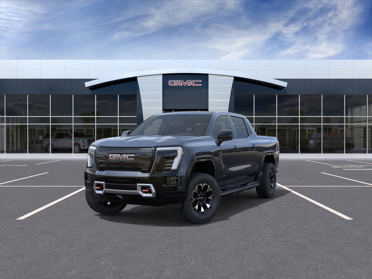 New 2026 GMC Sierra EV AT4 image 9