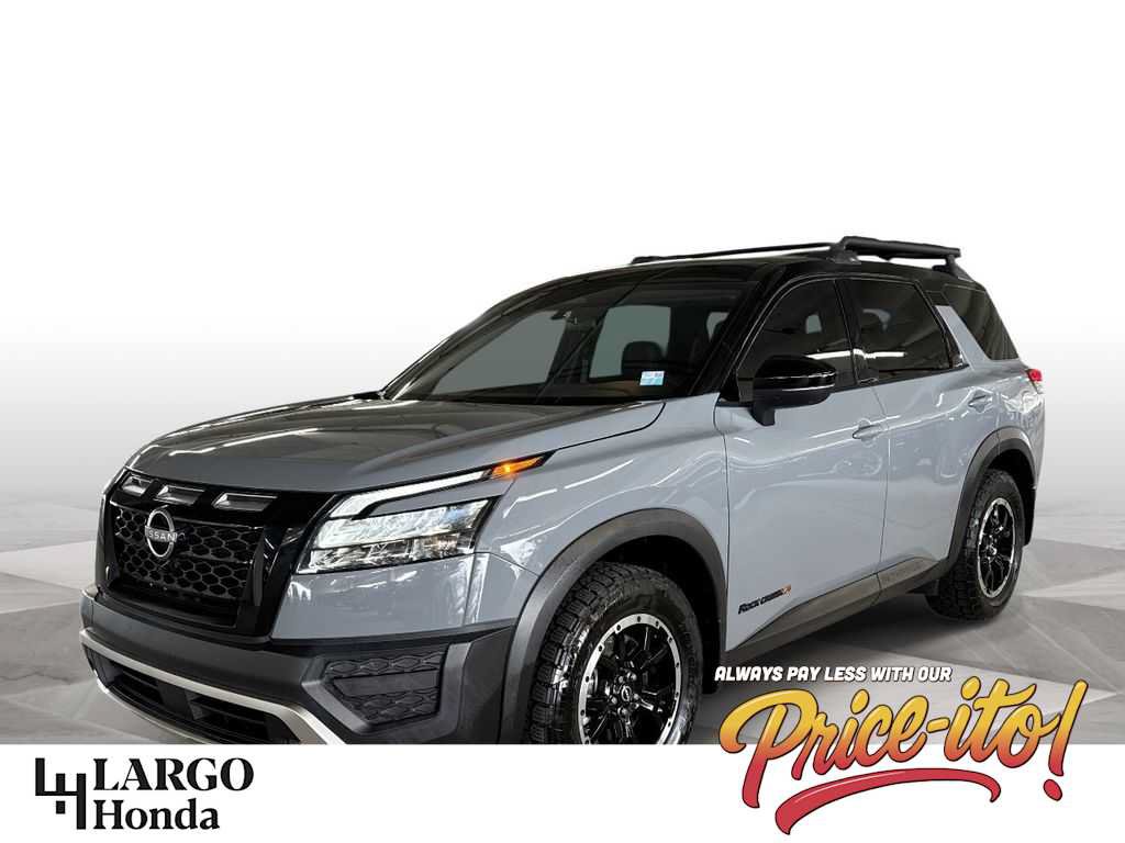 Used 2025 Nissan Pathfinder Rock Creek AWD/4WD video 1