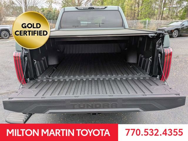 Certified 2025 Toyota Tundra Platinum image 13