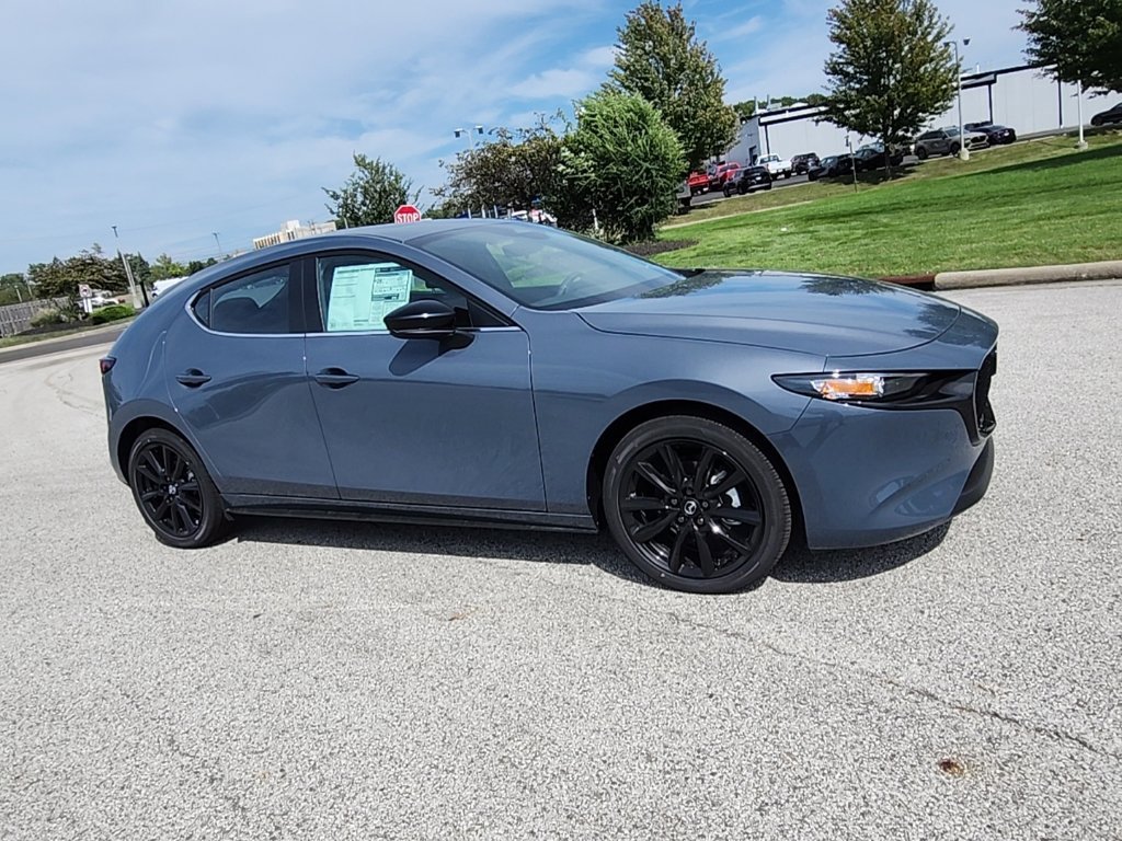 New 2026 MAZDA MAZDA3 Carbon AWD/4WD image 2