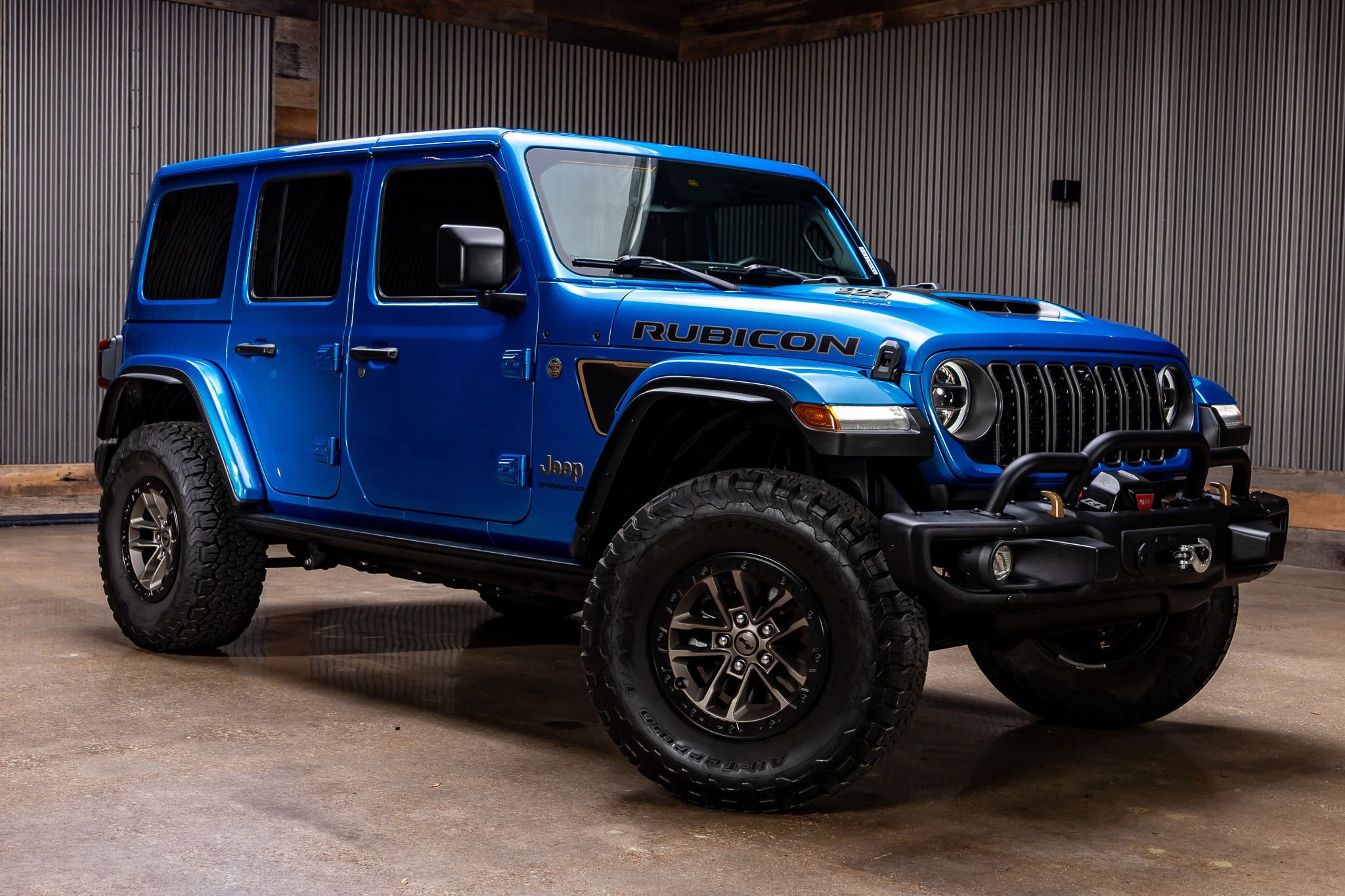 Used 2024 Jeep Wrangler Unlimited Rubicon 392