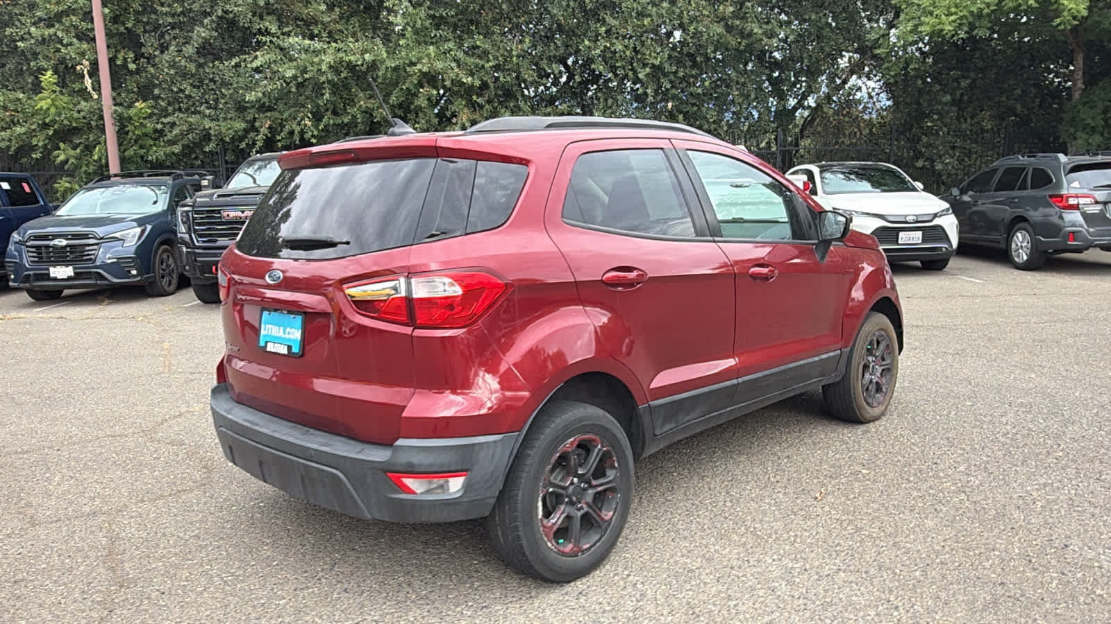 Used 2018 Ford EcoSport SE AWD/4WD image 5
