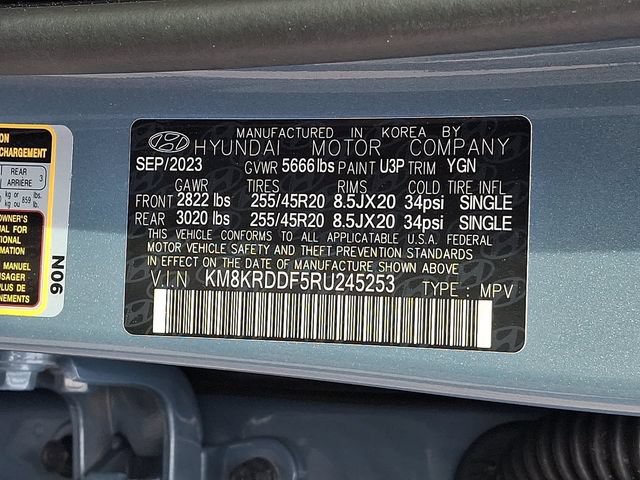 Used 2024 Hyundai Ioniq 5 Limited AWD/4WD image 28