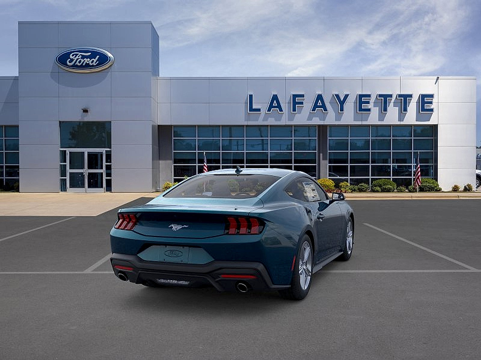 New 2026 Ford Mustang Coupe image 8