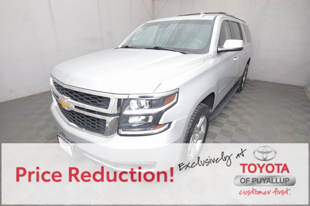 Used 2019 Chevrolet Suburban LT