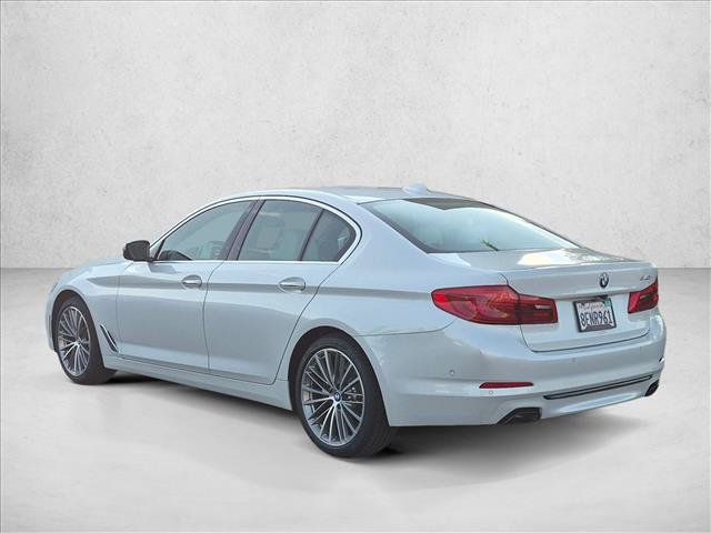 Used 2018 BMW 540i RWD image 8