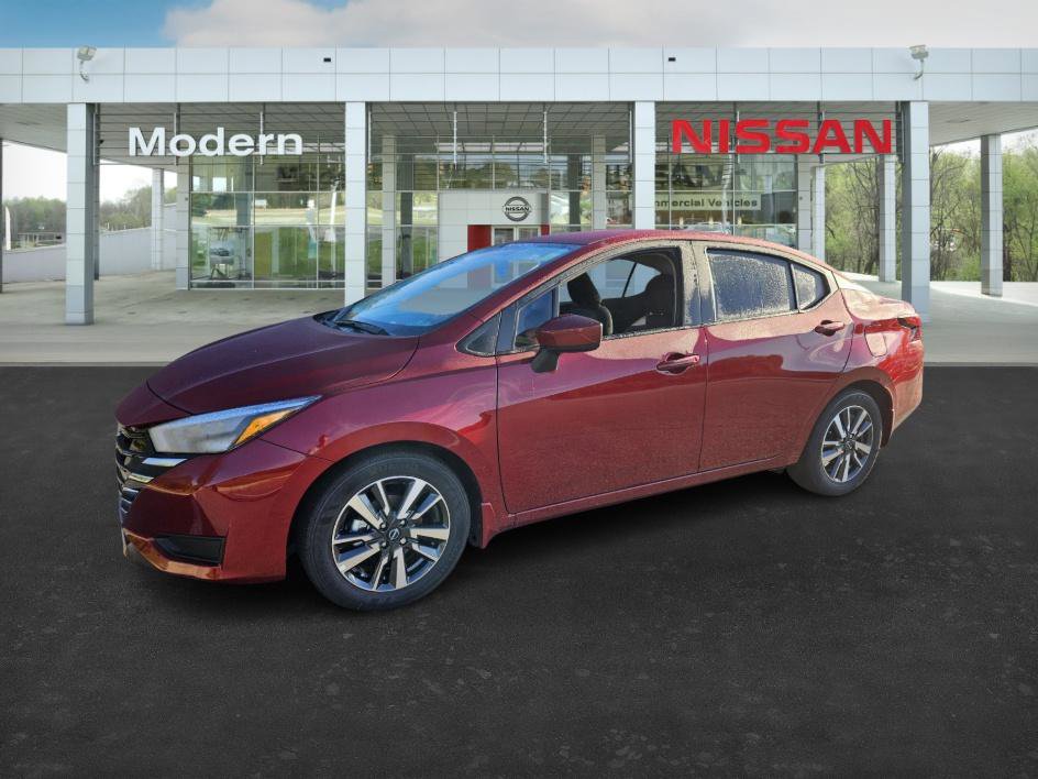 New 2025 Nissan Versa SV